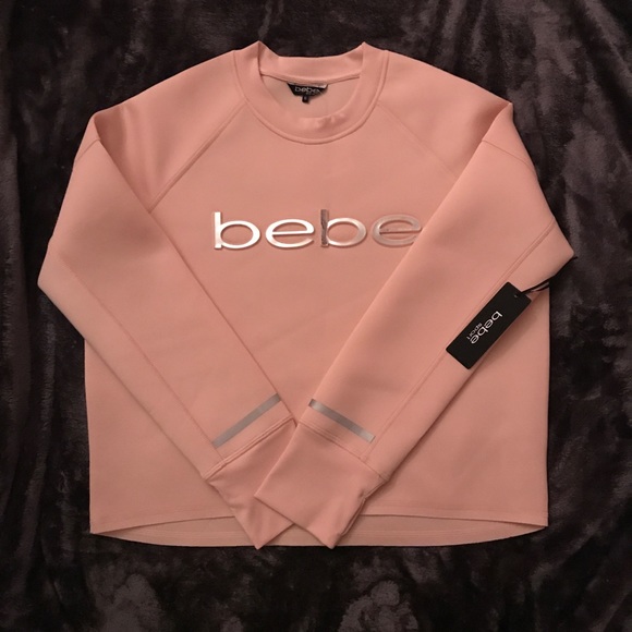 Bebe Tops Bebe Sport Long Sleeve Top Nwt Poshmark